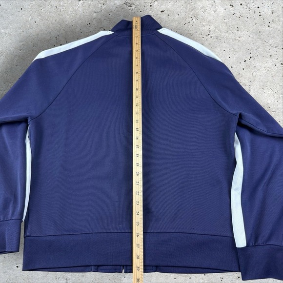 Polo Ralph Lauren Jacket Men Sz‎ L Performance Full Zip Track Field Big Pony Vtg - Picture 4 of 5